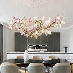 Circular Blossom Chandelier - Lamp Outdoor