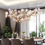Circular Blossom Chandelier - Lamp Outdoor