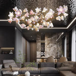 Circular Blossom Chandelier - Lamp Outdoor