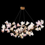 Circular Blossom Chandelier - Lamp Outdoor