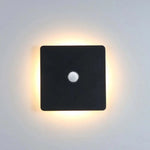 Ray Minimalist Round Square Outdoor Wall Lamp LED - Lamp Outdoor
