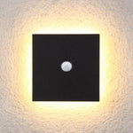 Ray Minimalist Round Square Outdoor Wall Lamp LED - Lamp Outdoor