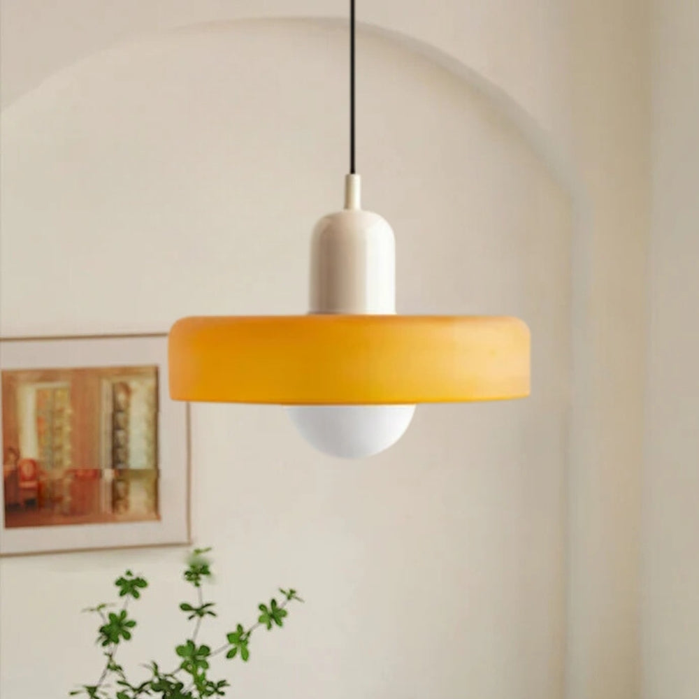 Jess Vintage Glass Pendant Light - Lamp Outdoor