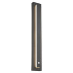 Kasso Modern Square Metal Outdoor Wall Lamp, Dark/Gray Bronze - Lamp Outdoor