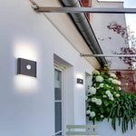 Ray Modern Rectagulart Metal Outdoor Wall Lamp - Lamp Outdoor