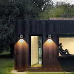 Ray Minimalist Metal Square Outdoor Wall Lamp - Lamp Outdoor