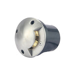 Round DC12V Modern Recessed LED Step Lights Waterproof Underground Garden Deck Lighting - Lamp Outdoor