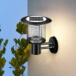 Advanced Solar-Powered Mosquito Killer Lamp Eco-Friendly Garden Light - Lamp Outdoor