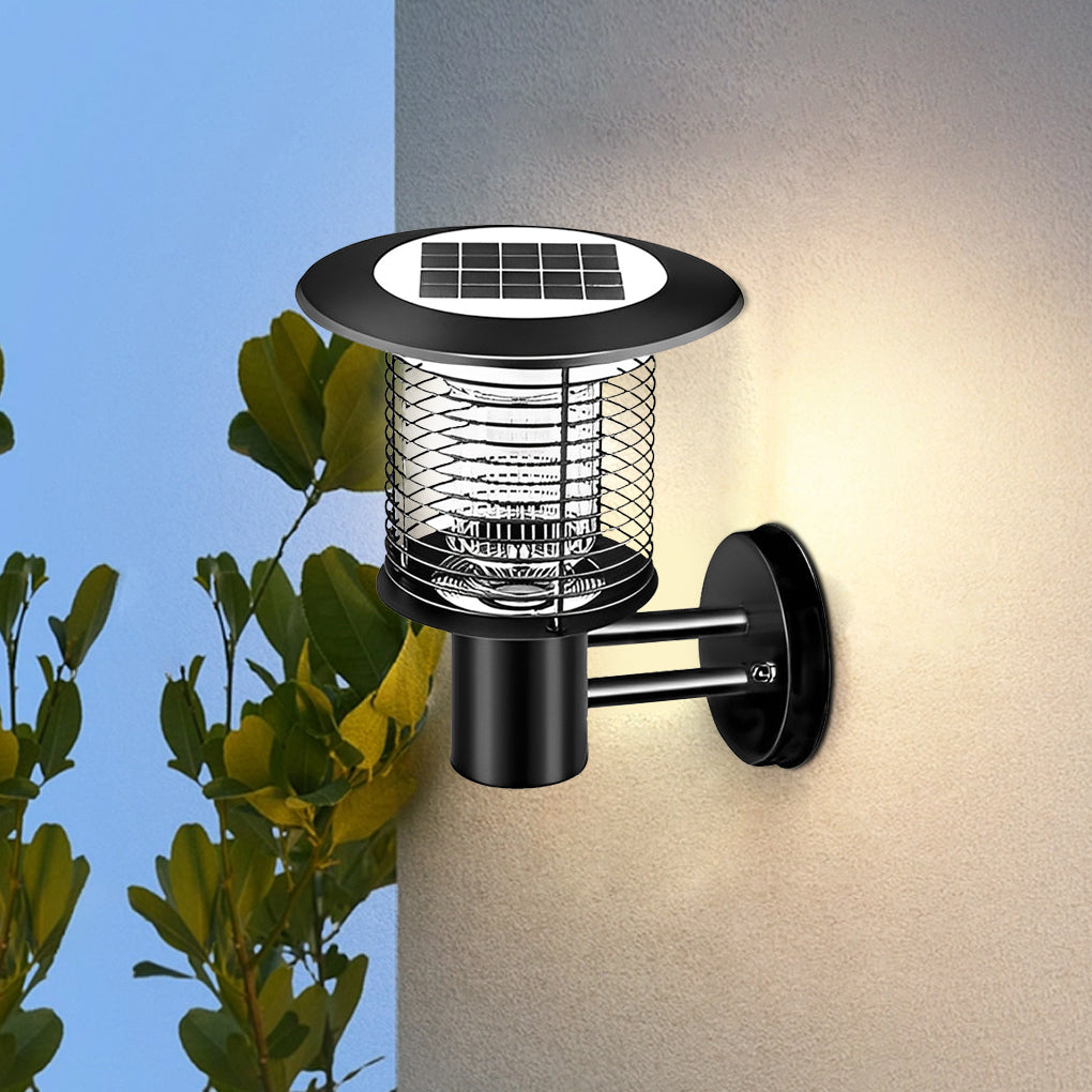 Advanced Solar-Powered Mosquito Killer Lamp Eco-Friendly Garden Light - Lamp Outdoor