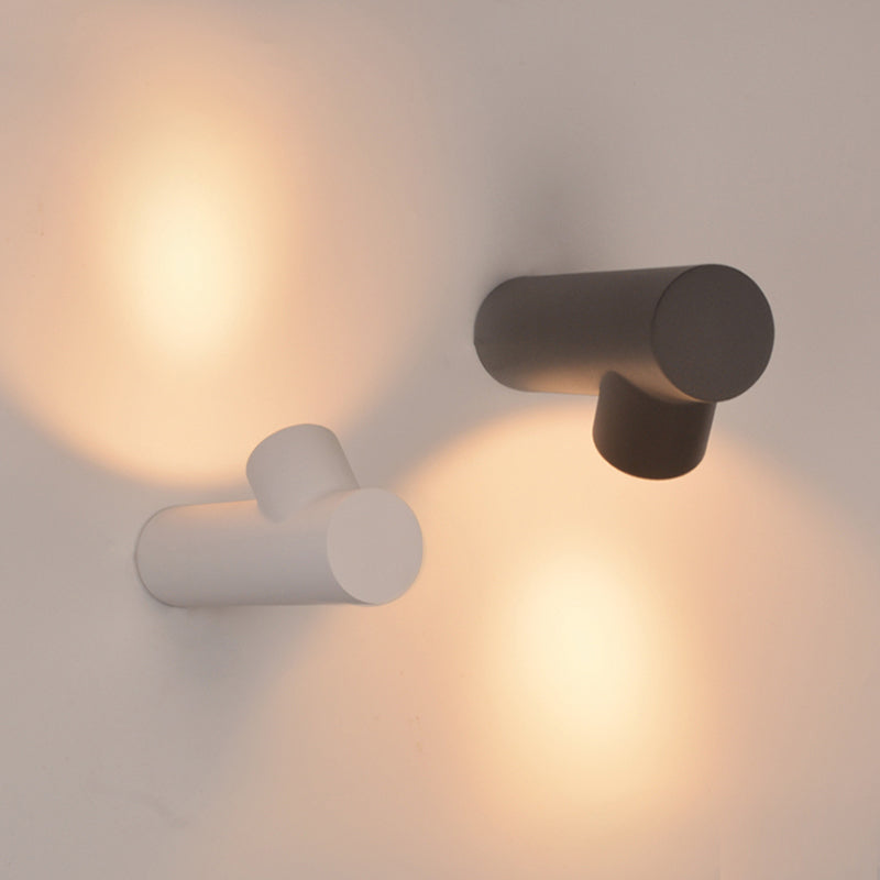 Ray Modern Waterproof LED Outdoor Wall Lamp Metal Garden Corridor Balcony - Lamp Outdoor