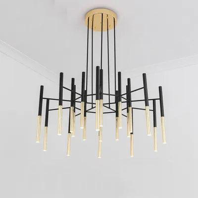 Tubular Chandelier - Lamp Outdoor