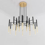 Tubular Chandelier - Lamp Outdoor