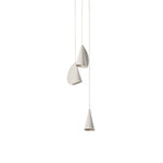 Olshaion Geometric Ceramic Pendant Light - Lamp Outdoor