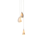 Olshaion Geometric Ceramic Pendant Light - Lamp Outdoor