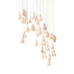 Olshaion Geometric Ceramic Pendant Light - Lamp Outdoor