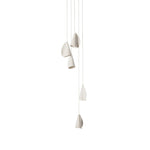 Olshaion Geometric Ceramic Pendant Light - Lamp Outdoor