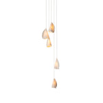 Olshaion Geometric Ceramic Pendant Light - Lamp Outdoor