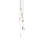 Olshaion Geometric Ceramic Pendant Light - Lamp Outdoor