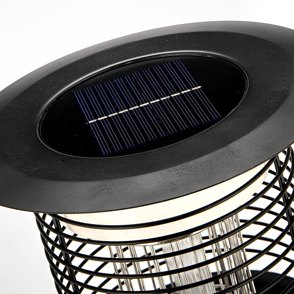 Advanced Solar-Powered Mosquito Killer Lamp Eco-Friendly Garden Light - Lamp Outdoor