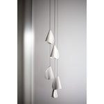 Olshaion Geometric Ceramic Pendant Light - Lamp Outdoor