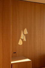 Olshaion Geometric Ceramic Pendant Light - Lamp Outdoor