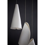 Olshaion Geometric Ceramic Pendant Light - Lamp Outdoor