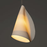 Olshaion Geometric Ceramic Pendant Light - Lamp Outdoor