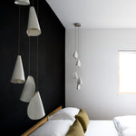 Olshaion Geometric Ceramic Pendant Light - Lamp Outdoor