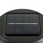 22.8-inch Solar Pathway Lights with Hat Top and Wire-Circled Lampshade - Lamp Outdoor
