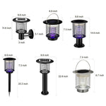 Advanced Solar-Powered Mosquito Killer Lamp Eco-Friendly Garden Light - Lamp Outdoor