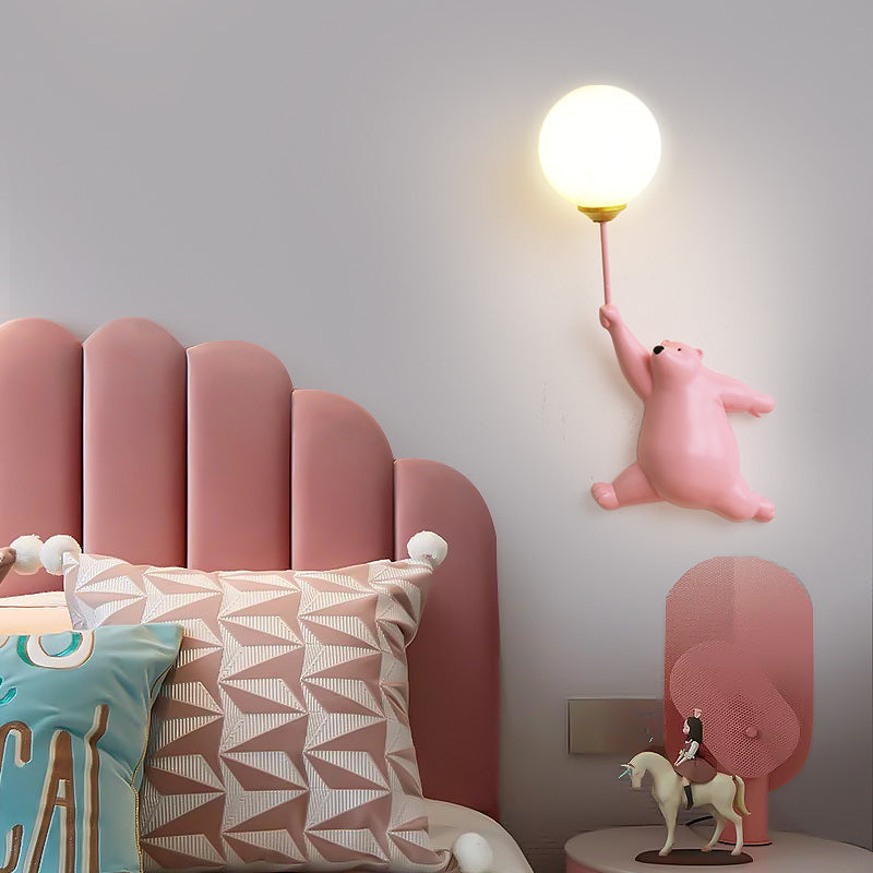 Bear Balloon Wall Reading Lamp - Lamp Outdoor