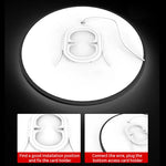 Yani Round Bathroom Led Ceiling Light - Lamp Outdoor