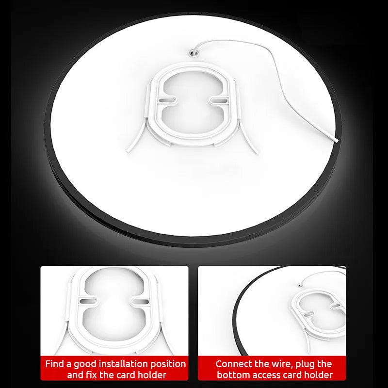 Yani Round Bathroom Led Ceiling Light - Lamp Outdoor