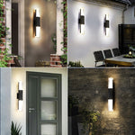 Lustra Modern Outdoor Wall Sconce - Lamp Outdoor