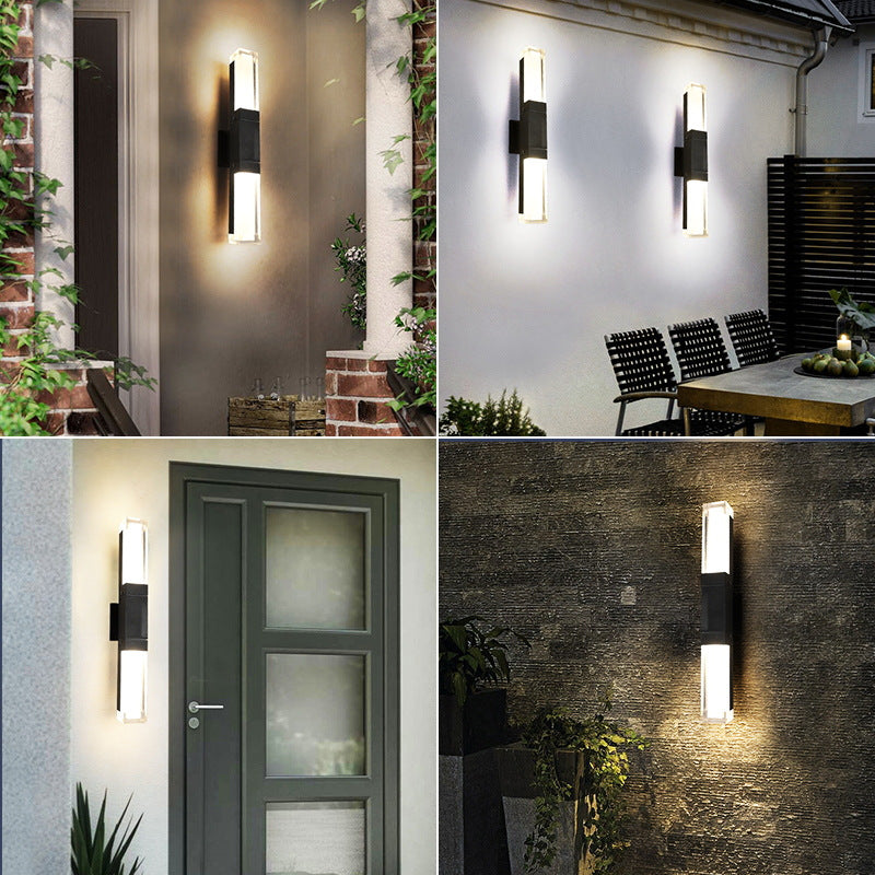 Lustra Modern Outdoor Wall Sconce - Lamp Outdoor