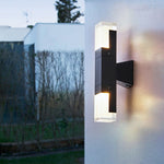 Lustra Modern Outdoor Wall Sconce - Lamp Outdoor