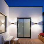 Outdoor Up And Down Wall Lights Minimalist Nordic-style - Lamp Outdoor