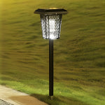 360° Multifunctional Solar Mosquito Killer Lamp with Waterproof, Dual Lighting Modes - Lamp Outdoor