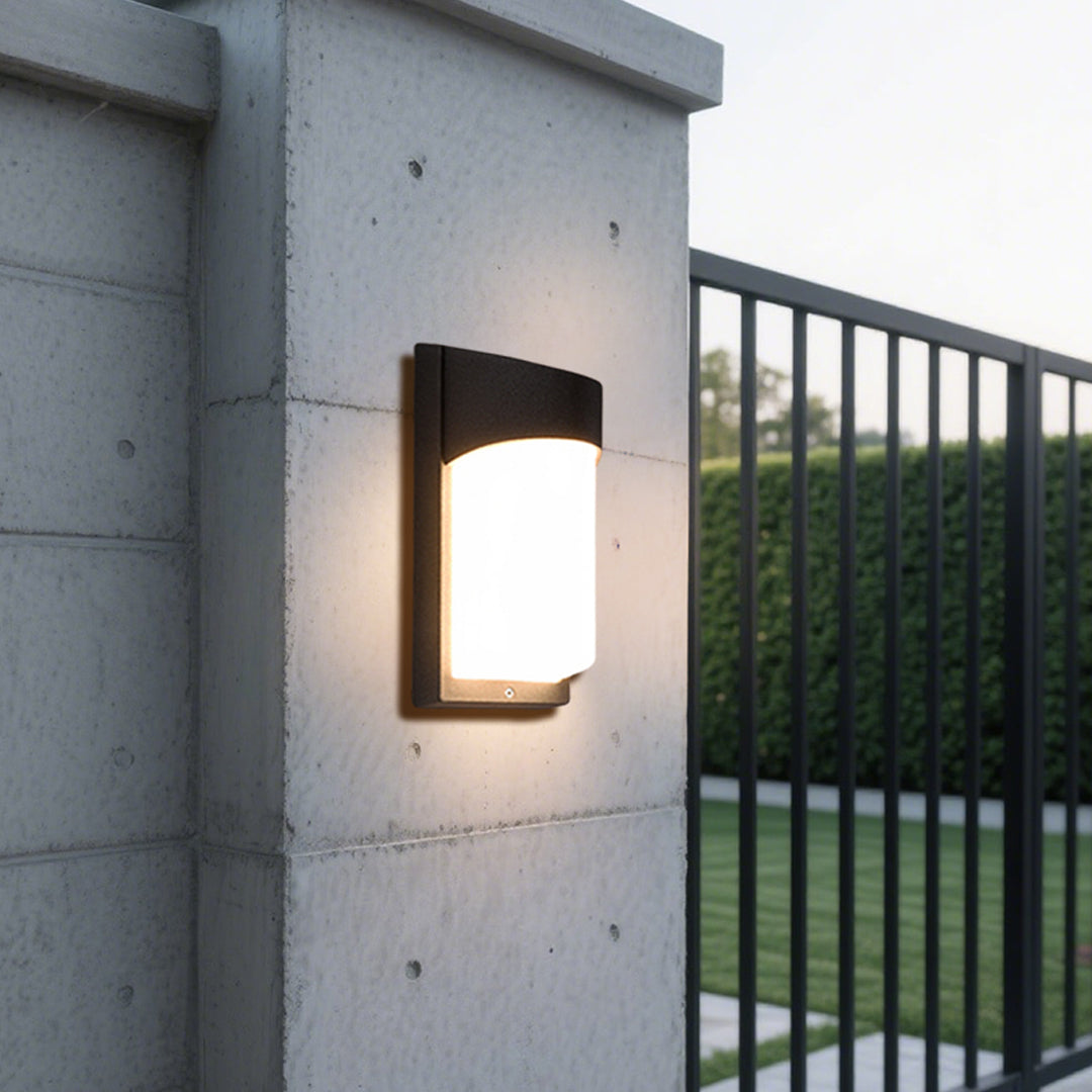 Ambient Outdoor Wall Sconce Light Waterproof Minimalist Nordic - Lamp Outdoor