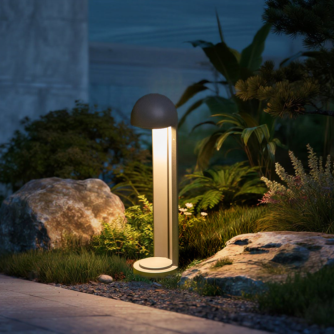 Garden Poles For Lights Modern Minimalist LED Outdoor - Lamp Outdoor