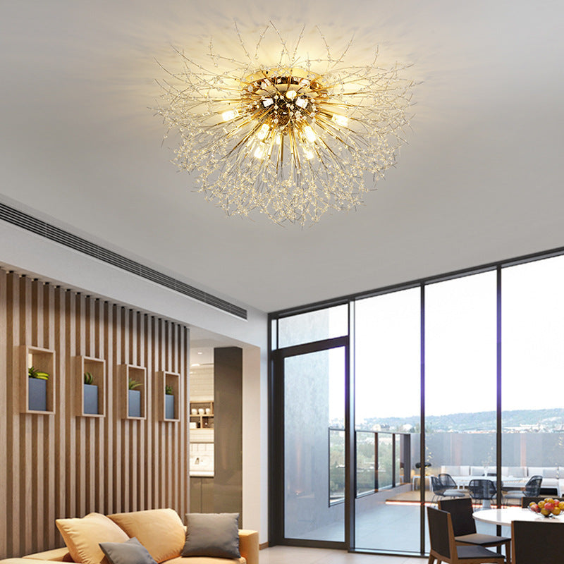 Kalia Vintage Pendant Light Dandelion firework - Lamp Outdoor