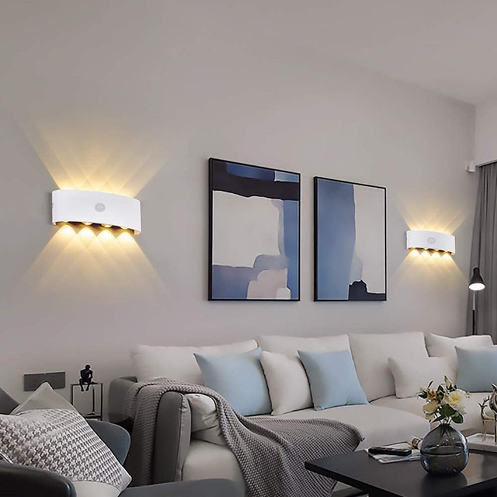 Ray Modern Simple Metal Fixtures Up And Down LED Light Wall Lamp - Lamp Outdoor