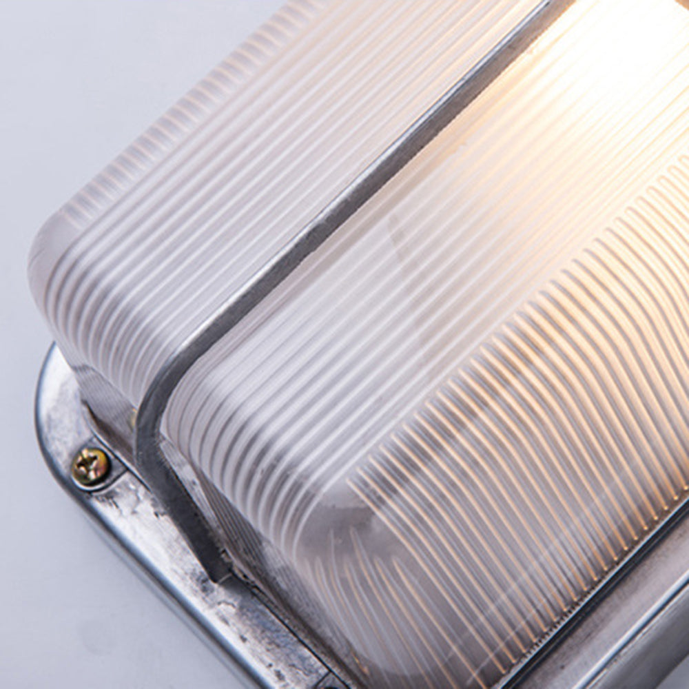 Ray Wall Lamp Geometric Modern Metal Glass Outdoor - Lamp Outdoor