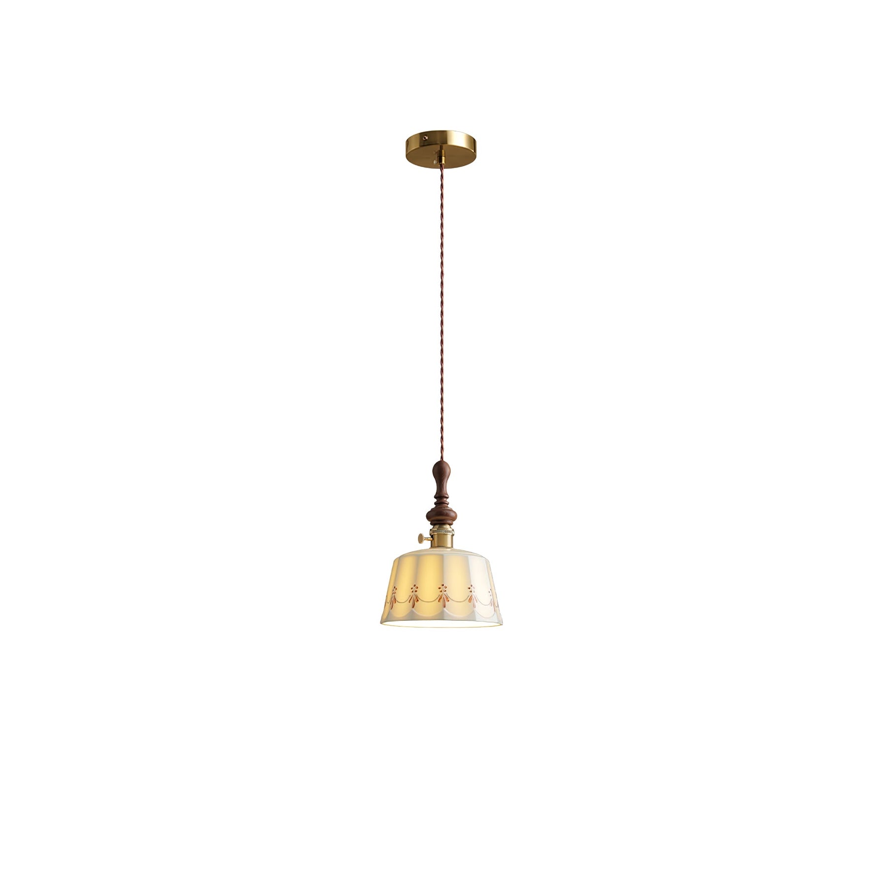 Roselind Ceramic Pendant Light - Lamp Outdoor