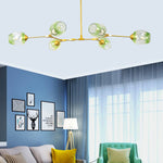 Kirae Nordic Modern Glass Pendant Light Clear Bubble - Lamp Outdoor