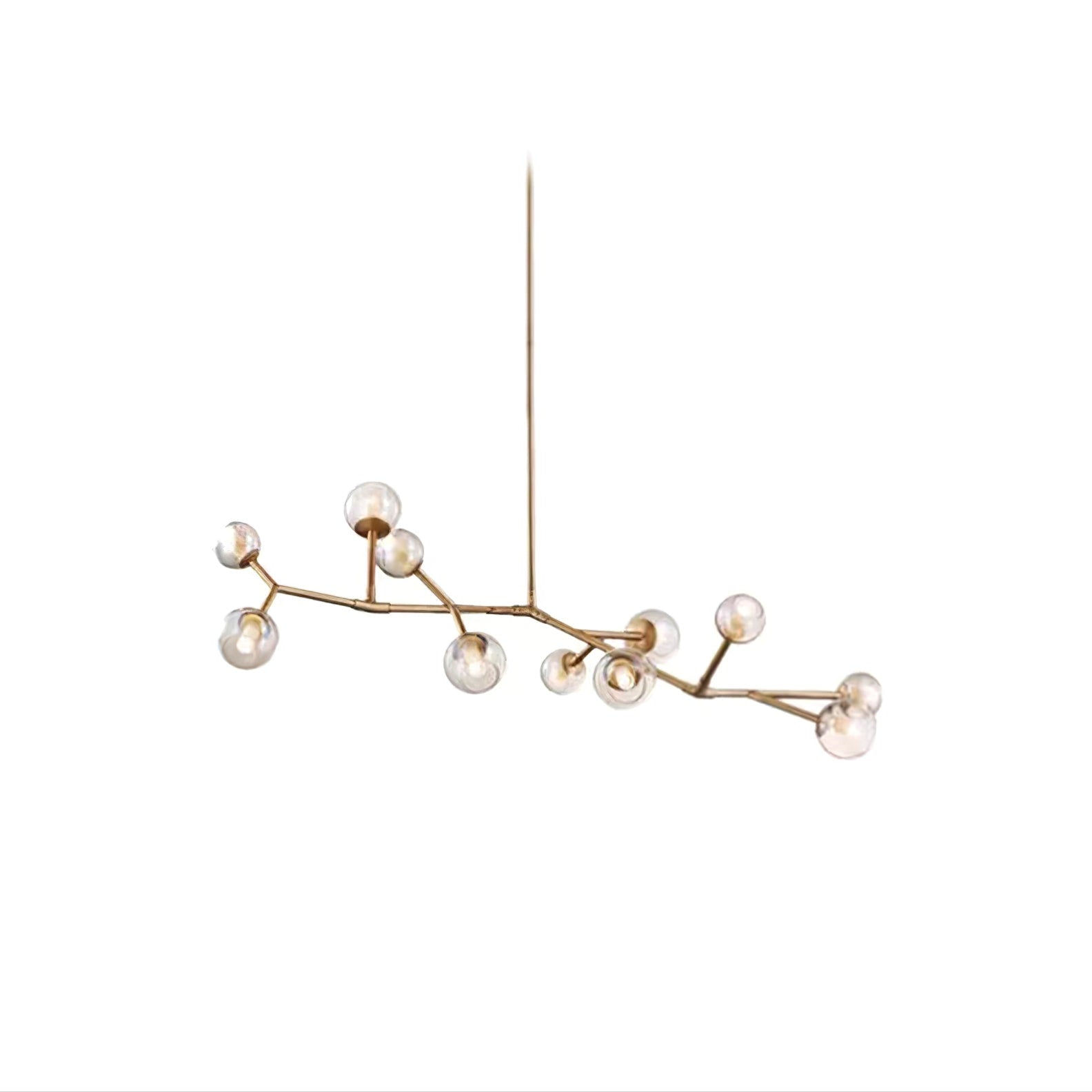 Colton Luxury Metal Chandelier - Lamp Outdoor