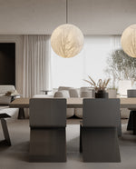 Globe Minimalist Silk Pendant Lamp - Lamp Outdoor