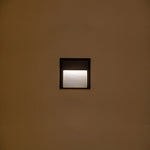 Geometric LED Outdoor Step Lights Minimalist Style - Lamp Outdoor