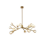 Colton Luxury Metal Chandelier - Lamp Outdoor