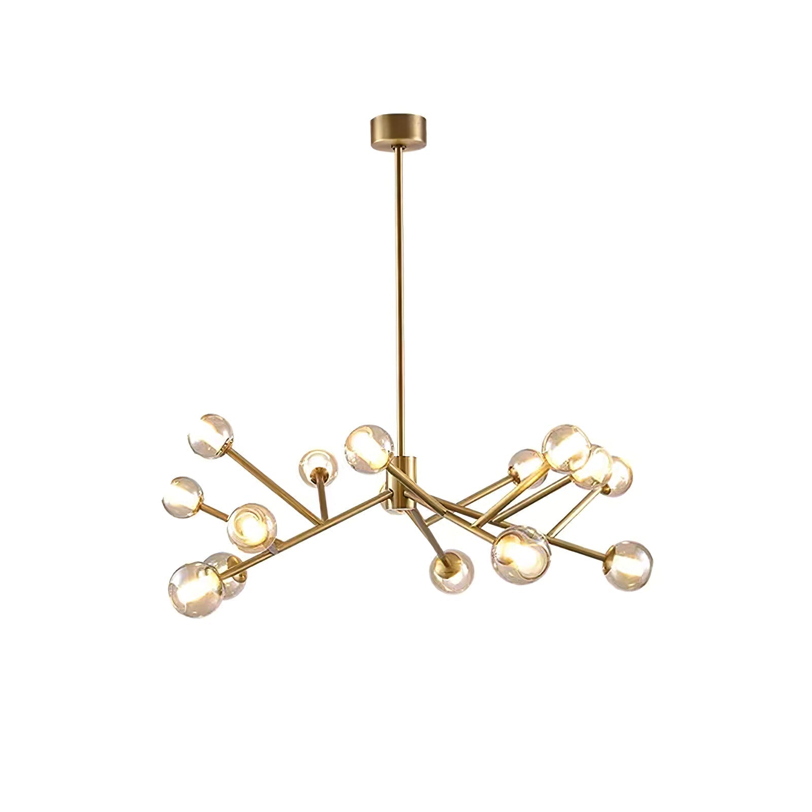 Colton Luxury Metal Chandelier - Lamp Outdoor